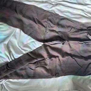 Flax Charcoal Gray Pants